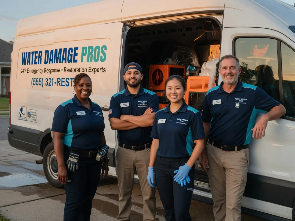 Water Damage Restoration company in Allenton, WI