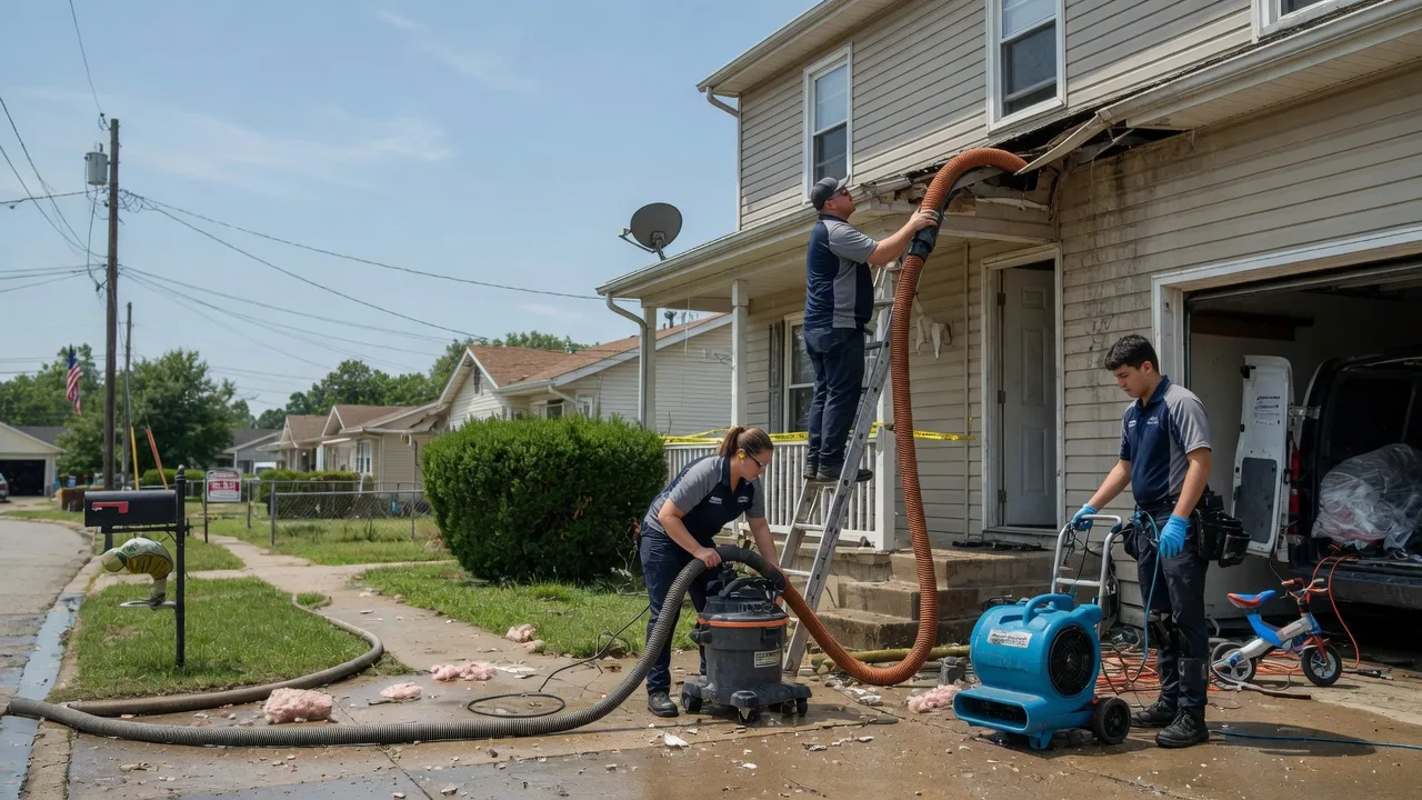 Water Damage Restoration in Allenton, WI near me